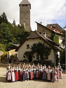 Singen und Wandern in Südtirol
